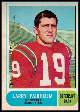 11 Larry Fairholm